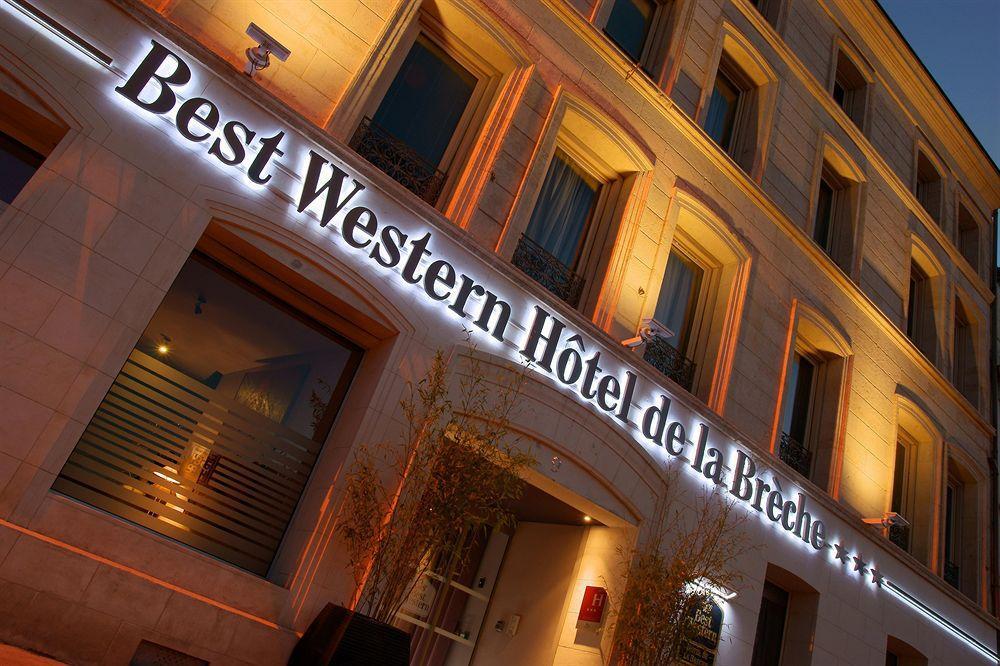 Best Western Hotel De La Breche Niort Eksteriør billede