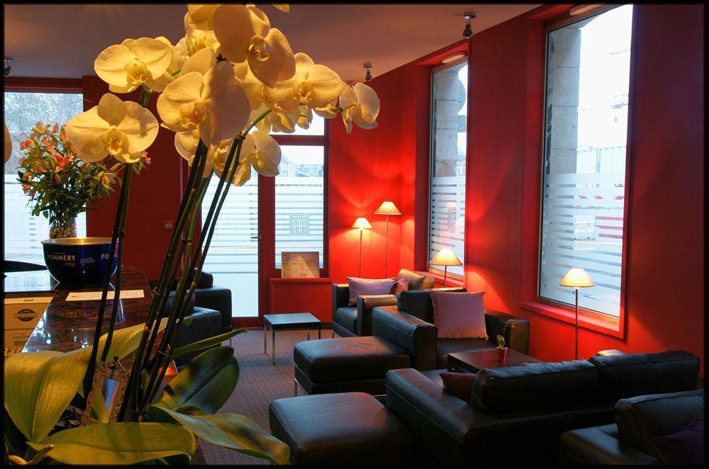 Best Western Hotel De La Breche Niort Interiør billede