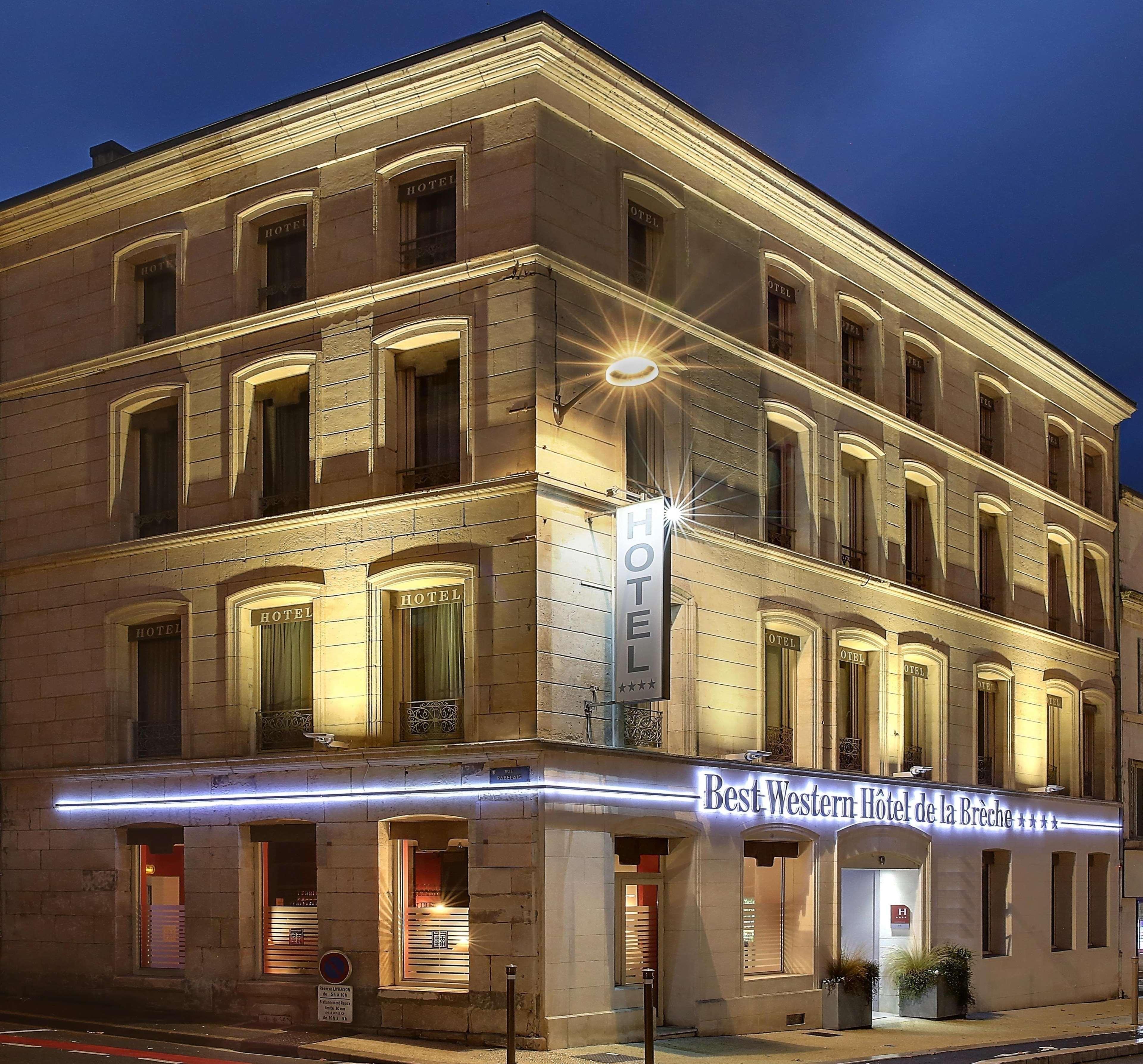 Best Western Hotel De La Breche Niort Eksteriør billede