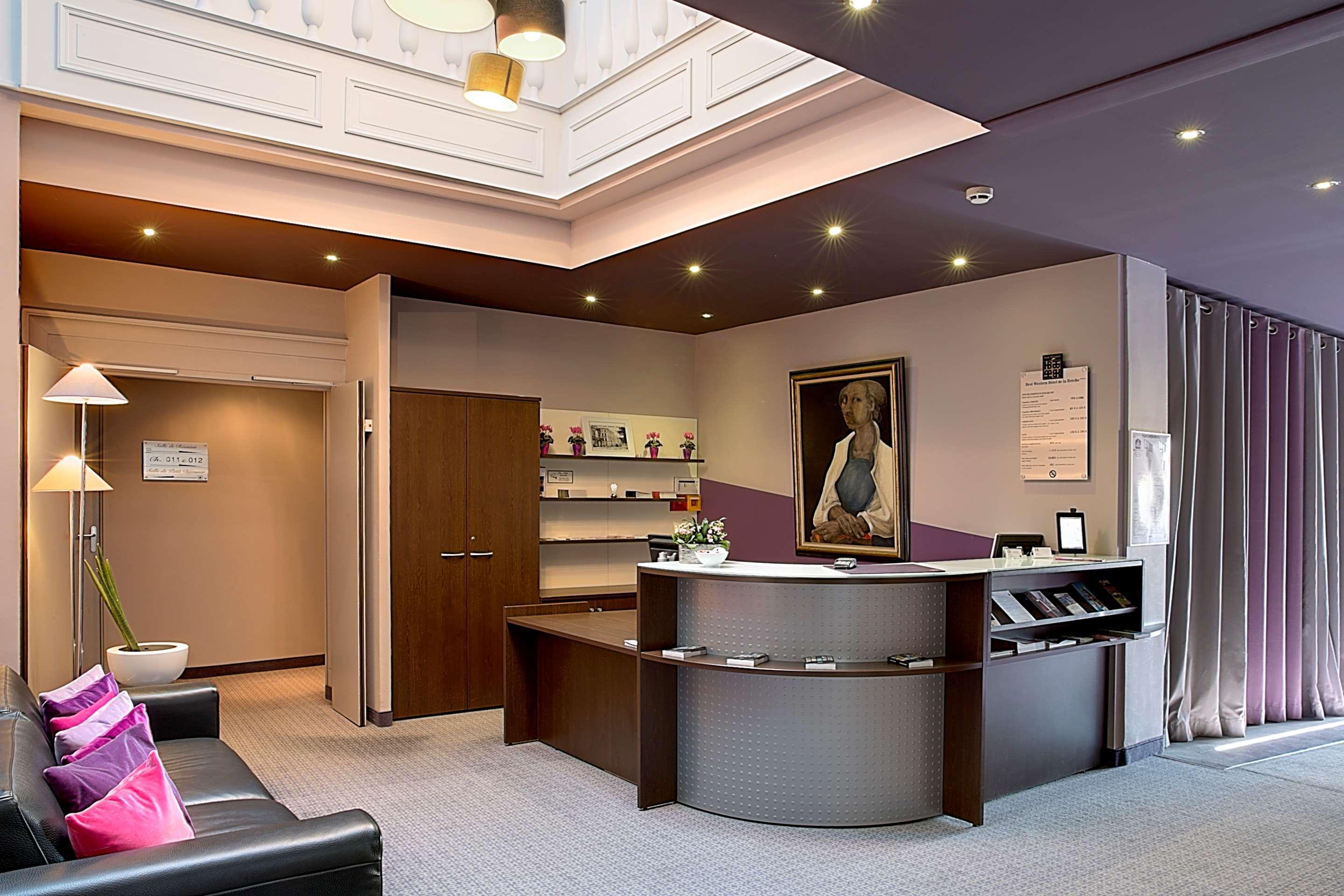 Best Western Hotel De La Breche Niort Eksteriør billede