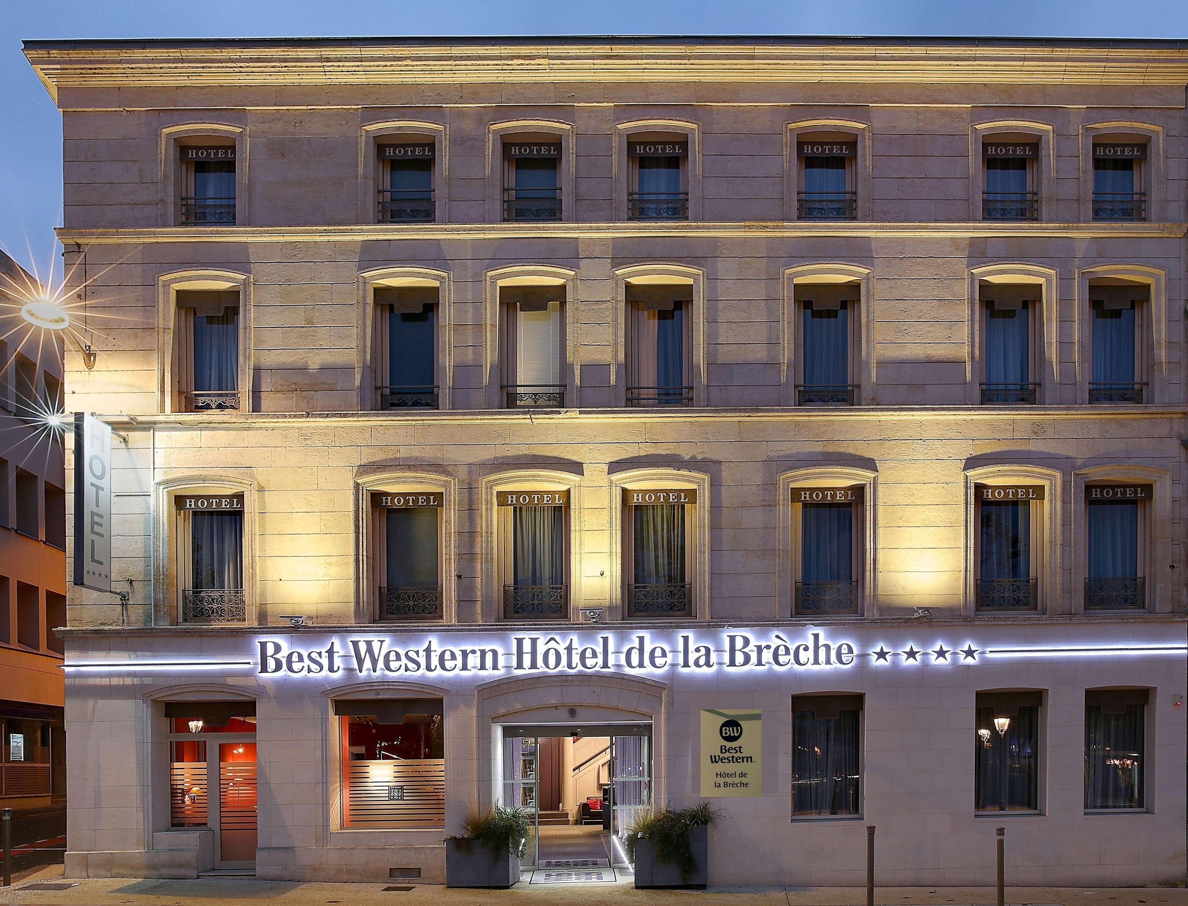 Best Western Hotel De La Breche Niort Eksteriør billede