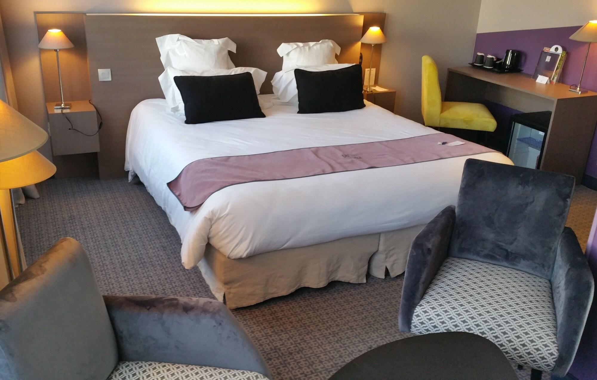 Best Western Hotel De La Breche Niort Eksteriør billede