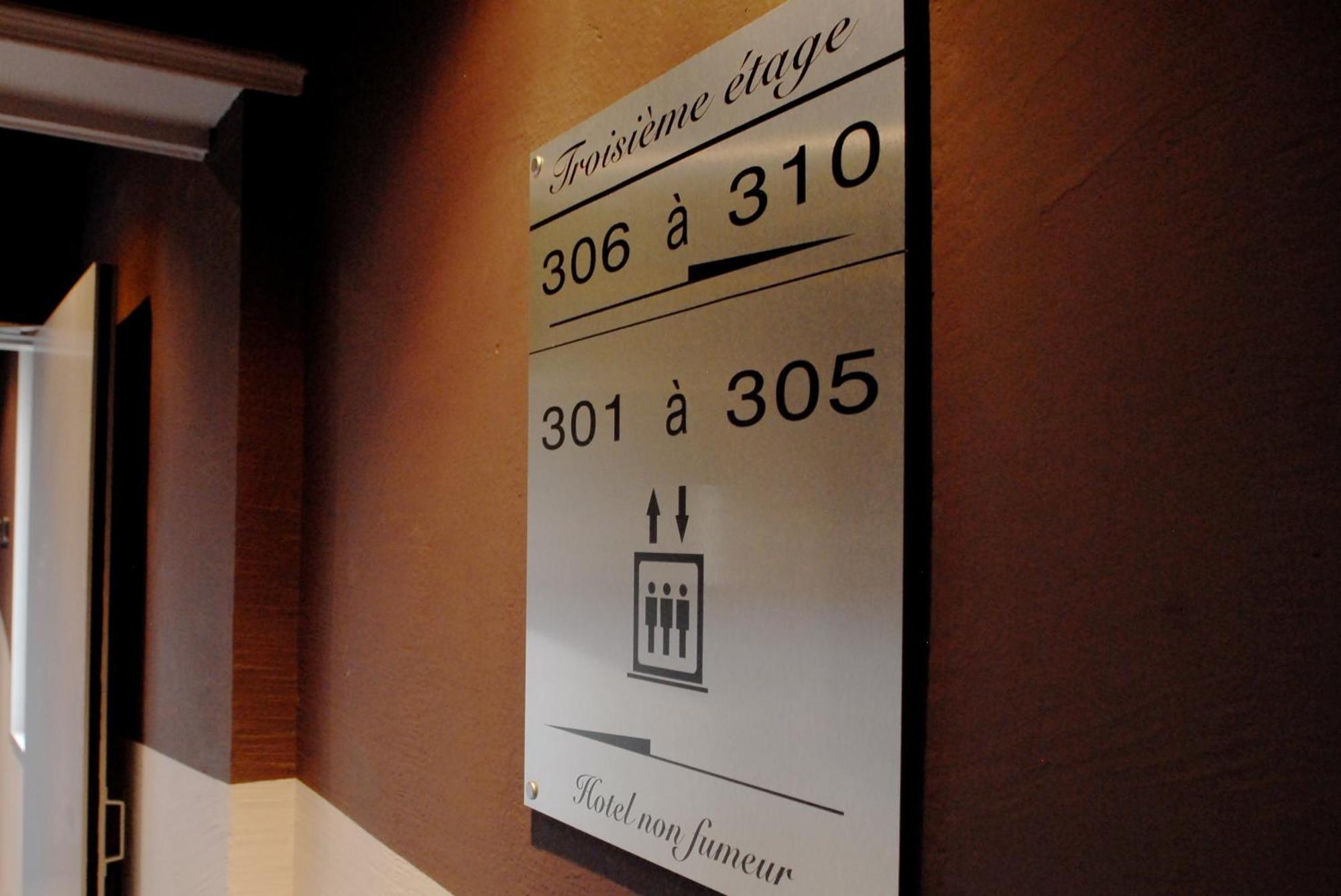 Best Western Hotel De La Breche Niort Interiør billede