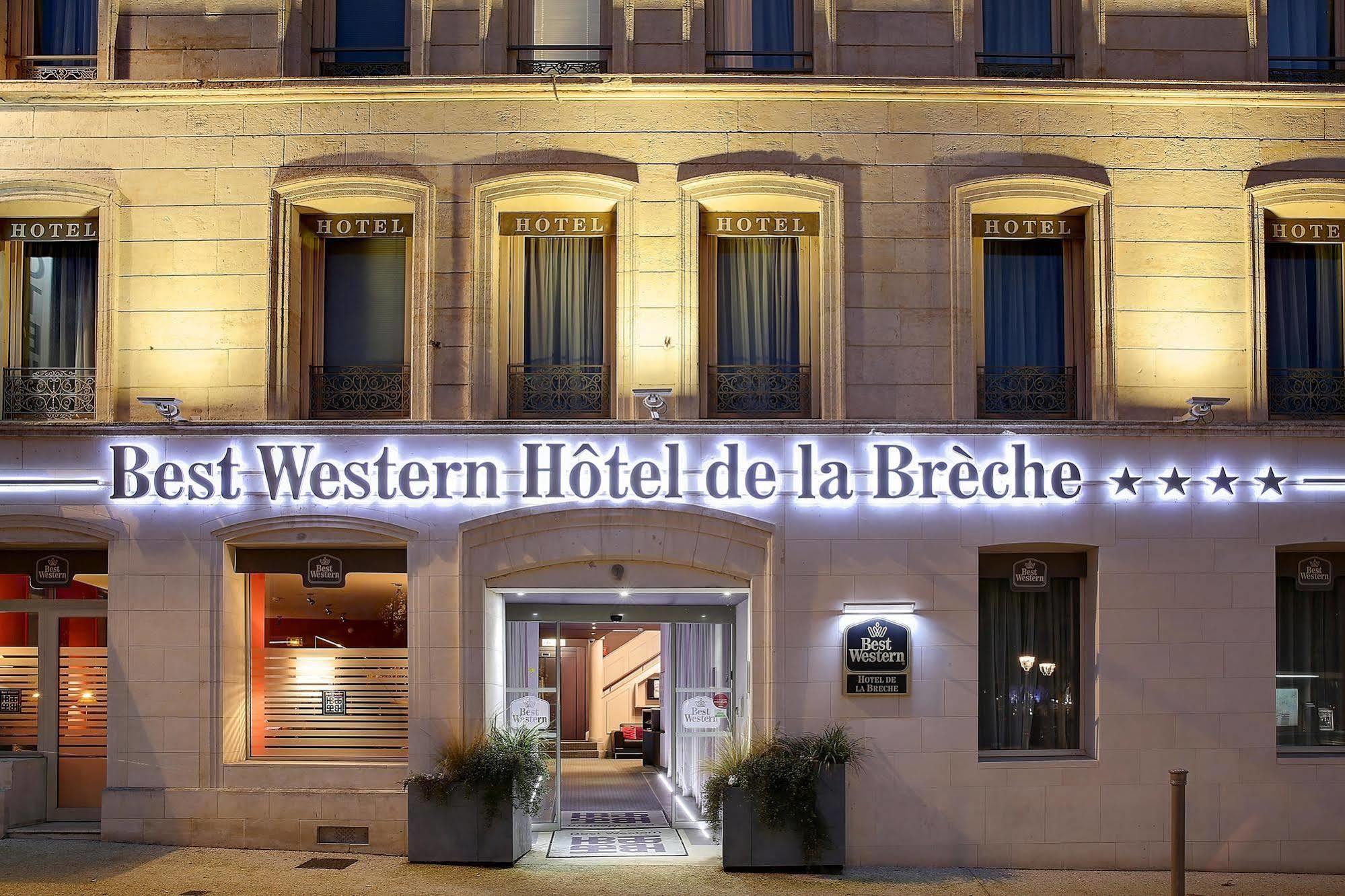 Best Western Hotel De La Breche Niort Eksteriør billede