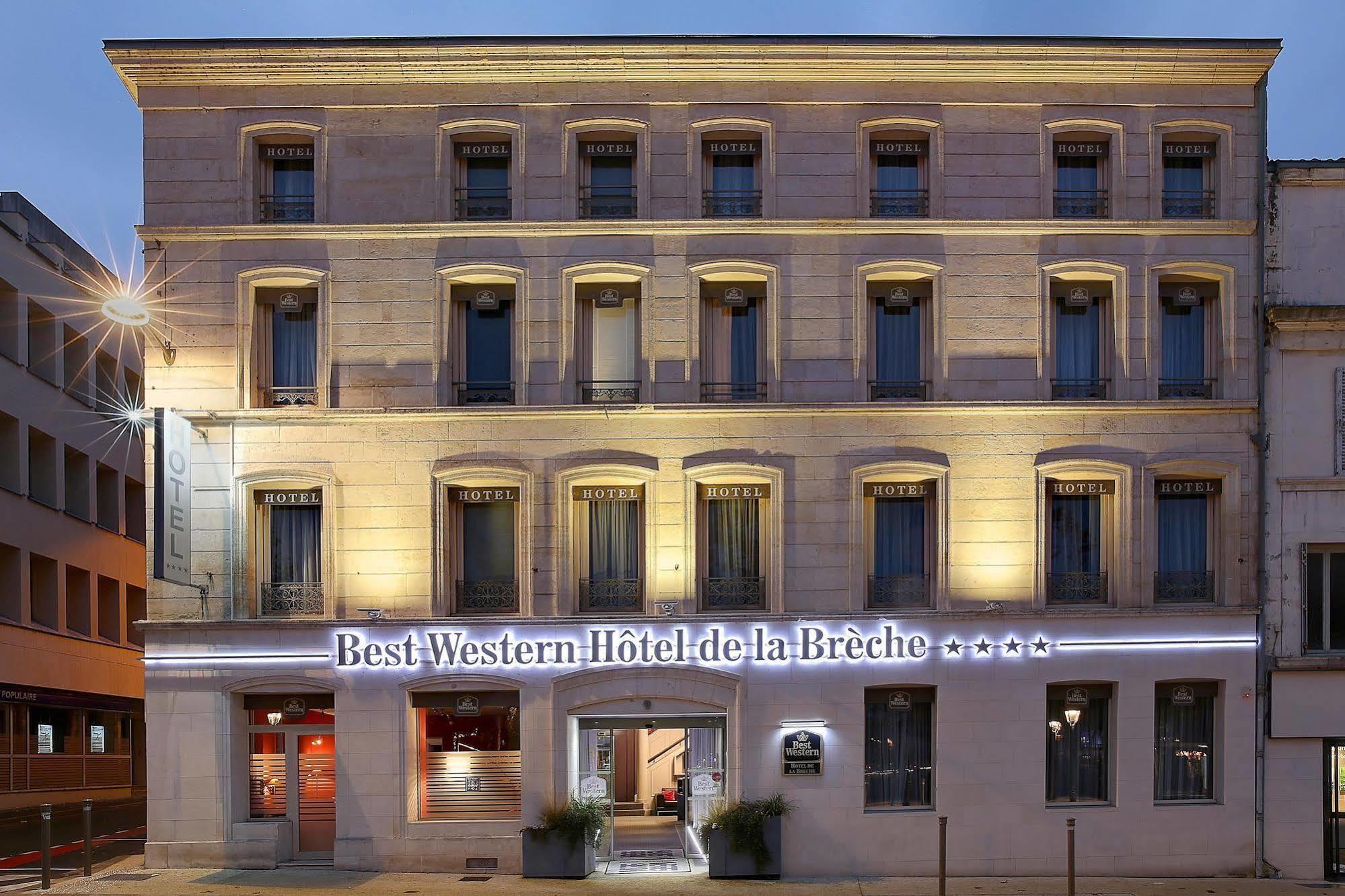 Best Western Hotel De La Breche Niort Eksteriør billede